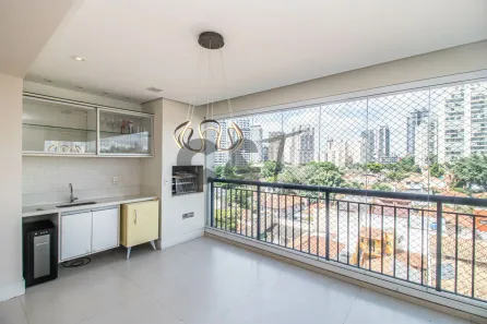 Apartamento com 3 Quartos para alugar, 117m² no Santo Amaro, São Paulo