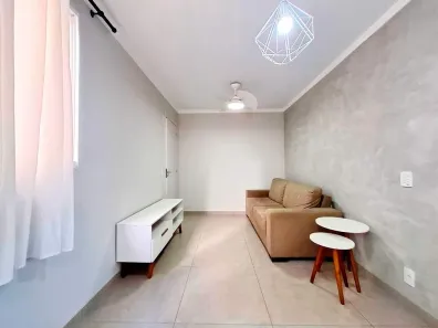 Apartamento com 2 Quartos para alugar, 48m² no Jardim Colina Verde, Limeira