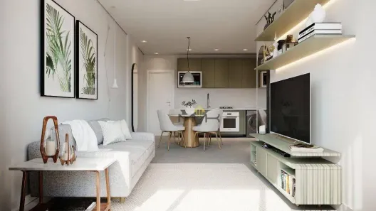 Apartamento com 2 Quartos à venda, 75m² no José Menino, Santos