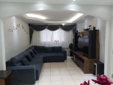 Sobrado com 3 Quartos à venda, 139m² no Jardim Cristiane, Santo André