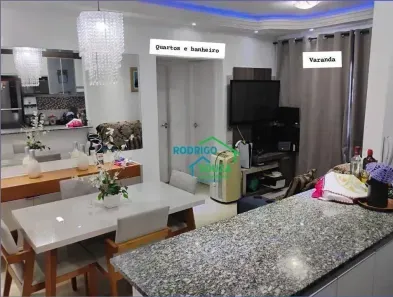 Apartamento com 2 Quartos à venda, 55m² no Votupoca, Barueri