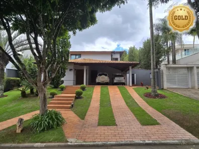 Casa de Condomínio com 4 Quartos à venda, 358m² no Alphaville - Lagoa dos Ingleses, Nova Lima