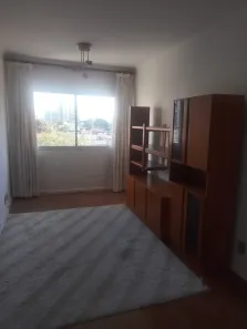 Apartamento com 1 Quarto para alugar, 50m² no Indianópolis, São Paulo