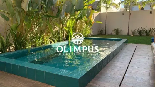 Casa de Condomínio com 4 Quartos para alugar, 240m² no Nova Uberlândia, Uberlândia