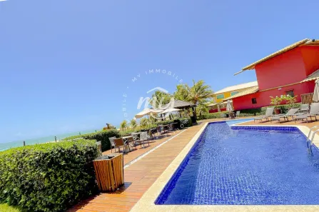 Casa de Condomínio com 2 Quartos à venda, 97m² no Itacimirim (Monte Gordo), Camaçari