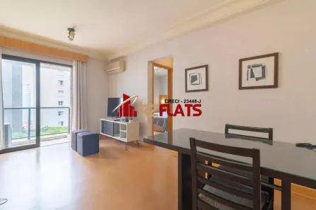 Flat com 1 Quarto para alugar, 45m² no Vila Uberabinha, São Paulo