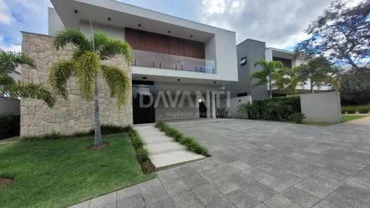 Casa de Condomínio com 3 Quartos para venda ou aluguel, 410m² no Alphaville Dom Pedro, Campinas
