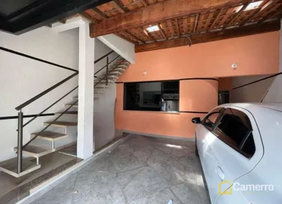 Casa com 2 Quartos para alugar, 70m² no Jardim Boer I, Americana