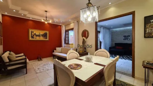 Casa de Condomínio com 3 Quartos à venda, 163m² no Demarchi, São Bernardo do Campo