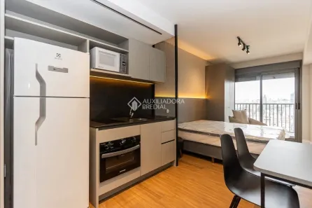 Apartamento com 1 Quarto para alugar, 27m² no Rio Branco, Porto Alegre