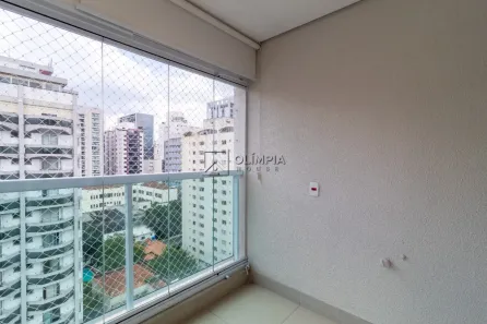 Apartamento com 1 Quarto para alugar, 43m² no Cerqueira César, São Paulo