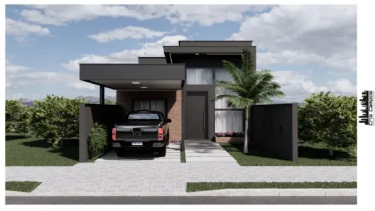 Casa com 3 Quartos à venda, 127m² no Residencial Bosques dos Ipês, Tatuí