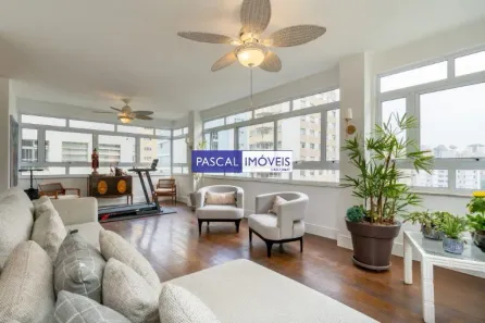 Apartamento com 4 Quartos à venda, 164m² no Santa Cecília, São Paulo