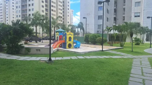 Apartamento com 4 Quartos para alugar, 117m² no Ponta Negra, Manaus
