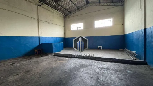 Galpão/Depósito/Armazém para alugar, 300m² no Vila Nova Cumbica, Guarulhos