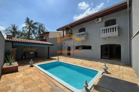 Casa com 4 Quartos para venda ou aluguel, 263m² no Colina Werner Plaas, Americana