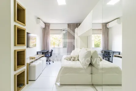 Kitnet com 1 Quarto à venda, 26m² no Centro Histórico, Porto Alegre