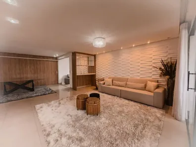 Apartamento com 3 Quartos para alugar, 162m² no Setor Sul, Goiânia