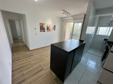 Apartamento com 2 Quartos para alugar, 52m² no Jardim Celeste, São Paulo