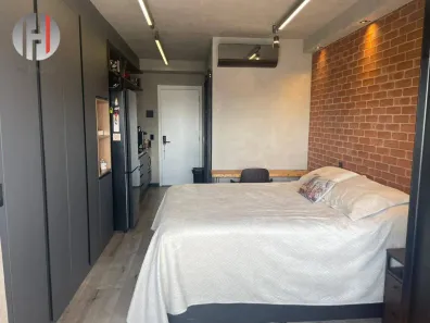 Apartamento com 1 Quarto à venda, 32m² no Santo Amaro, São Paulo