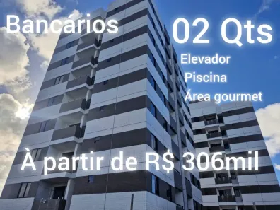 Apartamento com 2 Quartos à venda, 54m² no Bancários, João Pessoa