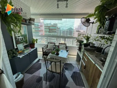 Apartamento com 2 Quartos à venda, 86m² no Guilhermina, Praia Grande