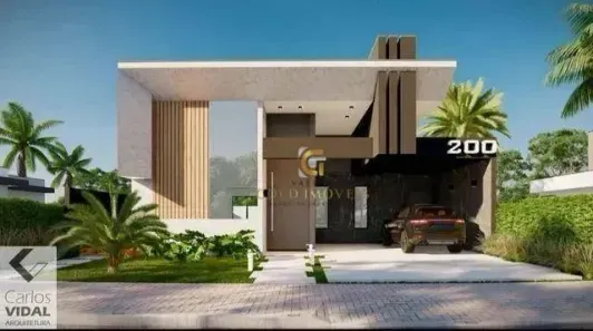 Casa de Condomínio com 3 Quartos à venda, 150m² no Condomínio Terras do Vale, Caçapava