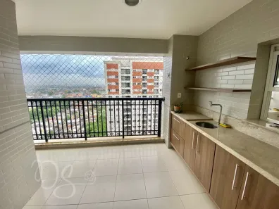 Apartamento com 3 Quartos para alugar, 91m² no Ponta Negra, Manaus