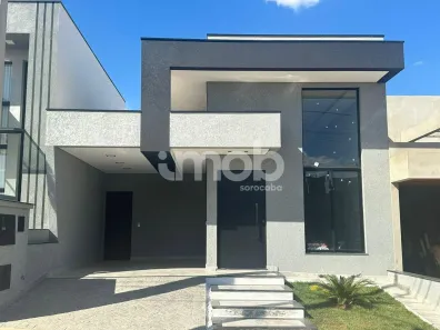 Casa de Condomínio com 3 Quartos à venda, 135m² no Wanel Ville, Sorocaba
