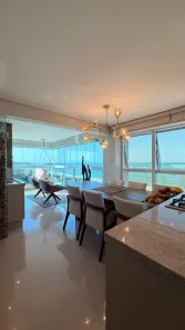Apartamento com 3 Quartos para alugar, 122m² no Itacolomi, Balneário Piçarras