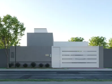 Casa com 2 Quartos à venda, 108m² no Jardim das Nações, Campo Grande
