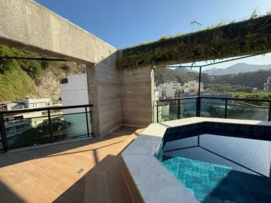 Cobertura com 4 Quartos à venda, 235m² no Laranjeiras, Rio de Janeiro
