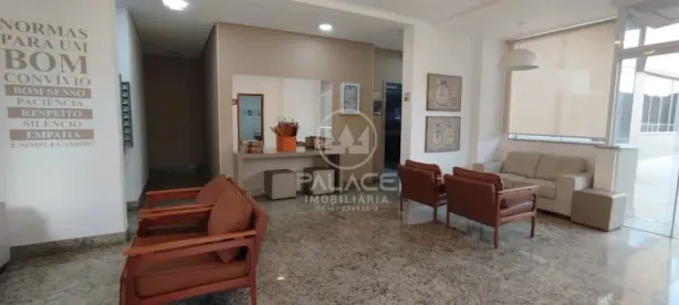 Apartamento com 1 Quarto para alugar, 37m² no Vila Independência, Piracicaba