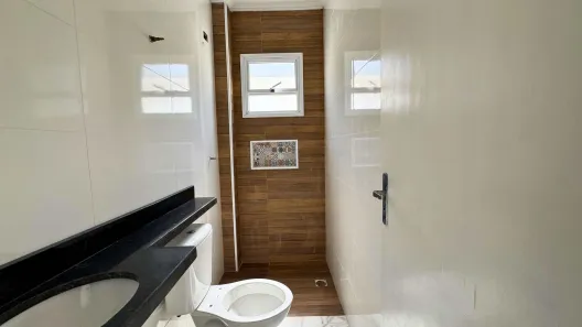 Casa de Condomínio com 2 Quartos à venda, 75m² no Maracanã, Praia Grande
