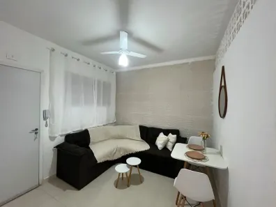 Kitnet com 1 Quarto à venda, 38m² no Tupi, Praia Grande