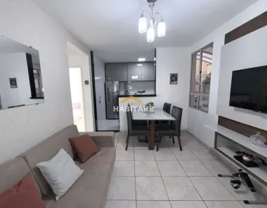 Apartamento com 2 Quartos à venda, 51m² no Camargos, Belo Horizonte