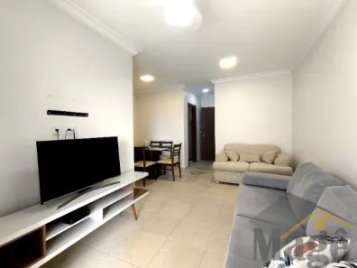 Apartamento com 2 Quartos para alugar, 72m² no Jardim Las Palmas, Guarujá
