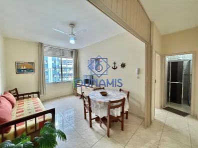 Apartamento com 1 Quarto à venda, 45m² no Pitangueiras, Guarujá