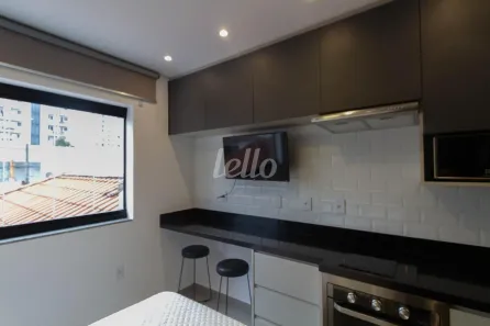 Apartamento com 1 Quarto para alugar, 27m² no Indianópolis, São Paulo