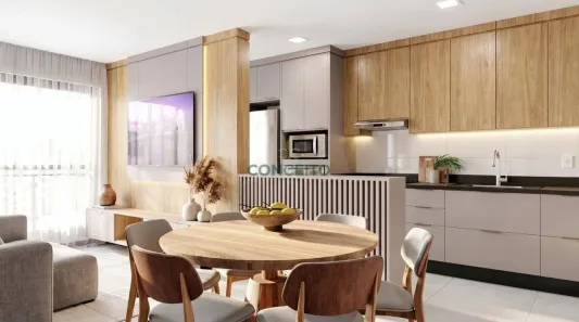 Apartamento com 2 Quartos para alugar, 94m² no Nossa Senhora do Rosário, São José