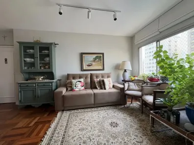 Apartamento com 2 Quartos à venda, 81m² no Brooklin Paulista, São Paulo
