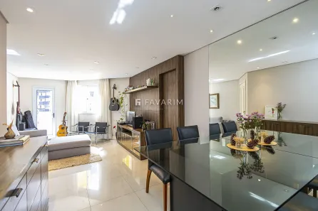 Apartamento com 3 Quartos à venda, 91m² no Água Verde, Curitiba
