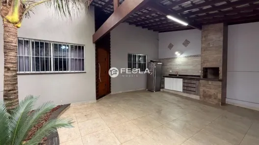 Casa com 3 Quartos à venda, 130m² no Loteamento Residencial Jardim Esperança, Americana