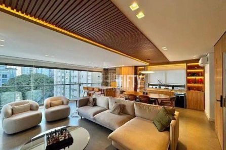 Apartamento com 3 Quartos à venda, 141m² no Brooklin Paulista, São Paulo