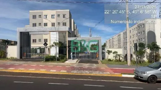 Apartamento com 2 Quartos à venda, 39m² no Parque Viaduto, Bauru