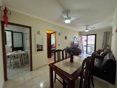 Apartamento com 1 Quarto à venda, 57m² no Tupi, Praia Grande
