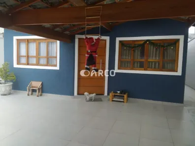 Casa com 3 Quartos à venda, 160m² no Loteamento Villa Branca, Jacareí