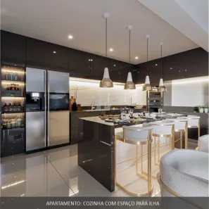 Apartamento com 3 Quartos à venda, 150m² no São Judas, Piracicaba