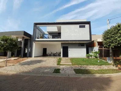 Casa de Condomínio com 4 Quartos à venda, 234m² no Village do Lago, Três Lagoas