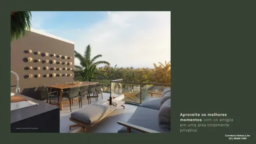 Cobertura com 3 Quartos à venda, 99m² no Tamandaré, Tamandaré
